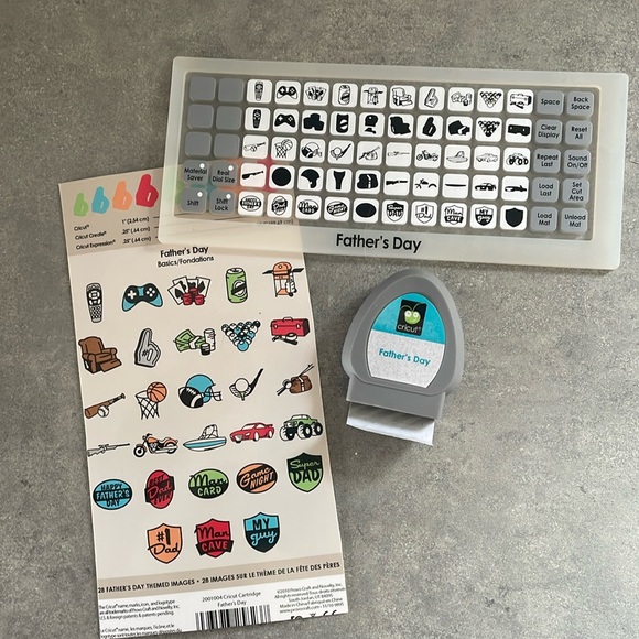 Father’s Day cricut cartridge - Picture 1 of 2